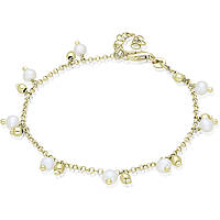 bracelet woman With Beads 925 Silver jewel GioiaPura GYBARP0199-G