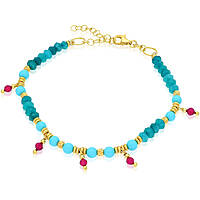 bracelet woman With Beads 925 Silver jewel GioiaPura GYBARP0447-GLG