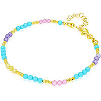 bracelet woman With Beads 925 Silver jewel GioiaPura GYBARP0453-GML