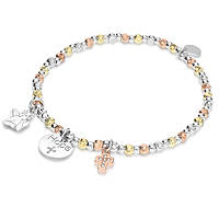 bracelet woman With Beads 925 Silver jewel GioiaPura GYBARW0605-ML