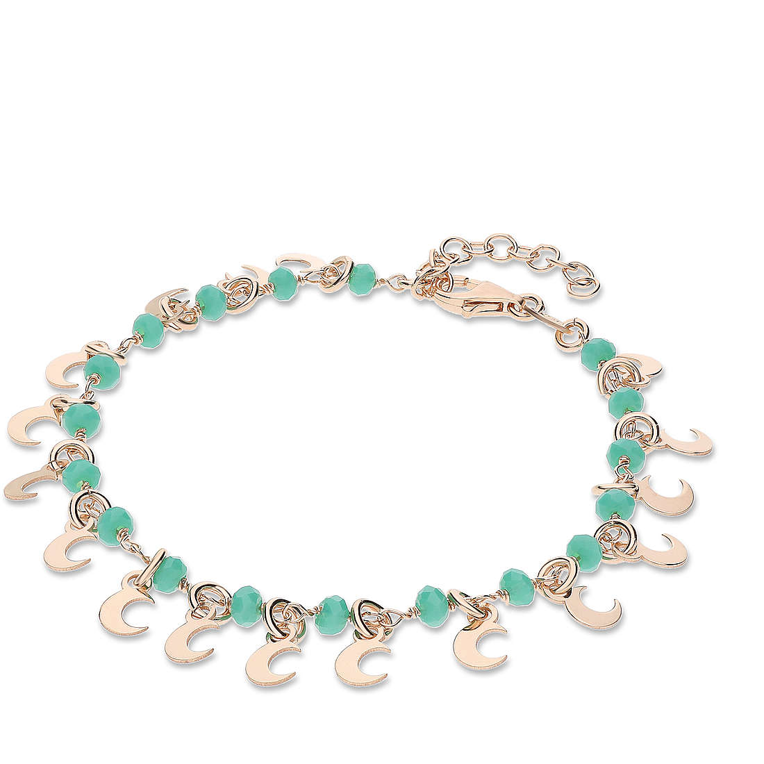 bracelet woman With Beads 925 Silver jewel GioiaPura GYBARW0699-P
