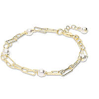 bracelet woman With Beads 925 Silver jewel GioiaPura GYBARW0718-G