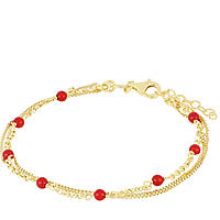 bracelet woman With Beads 925 Silver jewel GioiaPura GYBARW0773-GRE