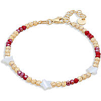 bracelet woman With Beads 925 Silver jewel GioiaPura GYBARW0910-GRE