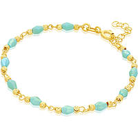 bracelet woman With Beads 925 Silver jewel GioiaPura GYBARW0980-GT