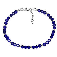 bracelet woman With Beads 925 Silver jewel GioiaPura LPBR11564-V11