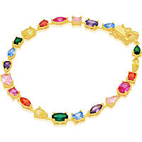 bracelet woman With Beads 925 Silver jewel GioiaPura ST66728-OR