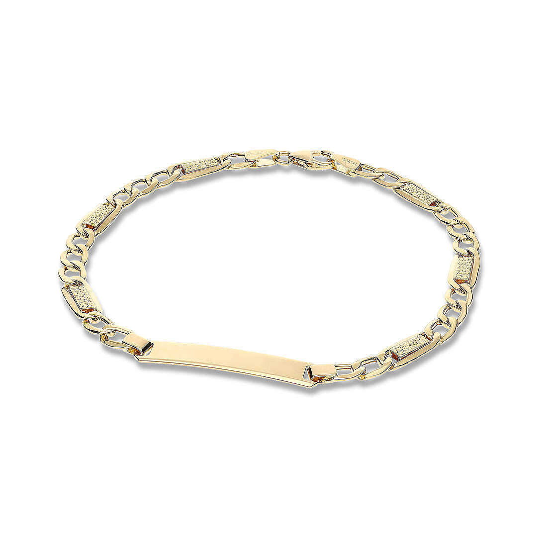 bracelet woman With Plate 18 kt Gold jewel GioiaPura Oro 750 GP-S142805