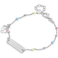 bracelet woman With Plate 925 Silver jewel GioiaPura GYBARW0953-SML