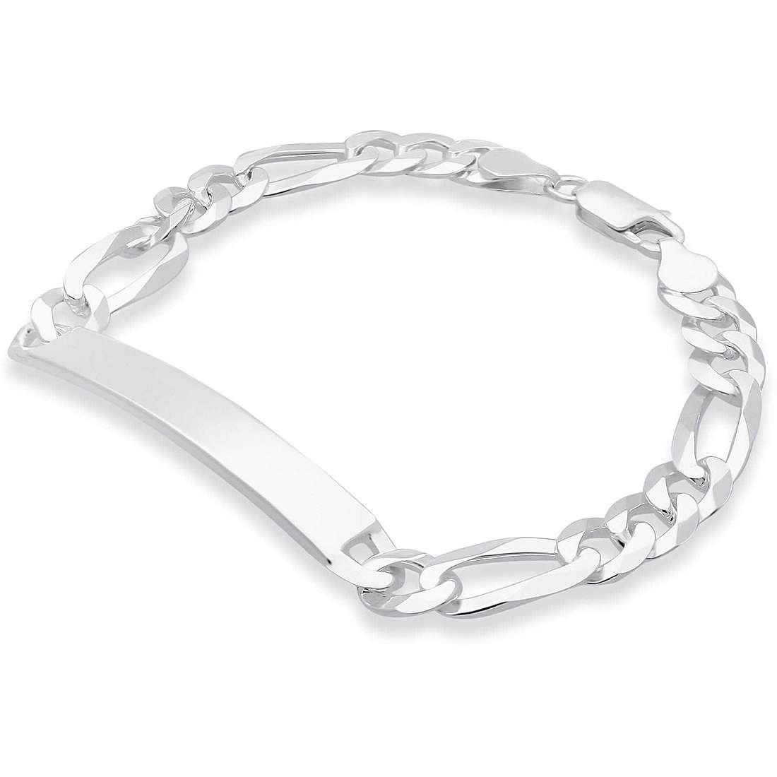 bracelet woman With Plate 925 Silver jewel GioiaPura ST65695-RH