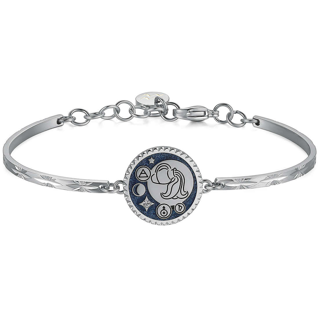 bracelet woman zodiac sign Aquarius Brosway jewel Chakra BHK377