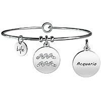 bracelet woman zodiac sign Aquarius Kidult jewel Symbols 231589