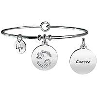bracelet woman zodiac sign Cancer Kidult jewel Symbols 231582