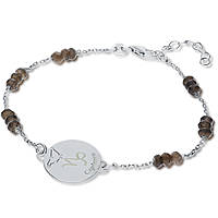 bracelet woman zodiac sign Capricorn GioiaPura jewel Zodiaco LPBR 40014/CAPRICORNO