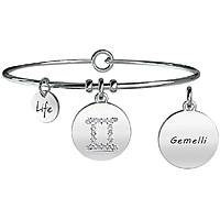 bracelet woman zodiac sign Gemini Kidult jewel Symbols 231581