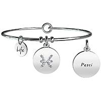 bracelet woman zodiac sign Pisces Kidult jewel Symbols 231590
