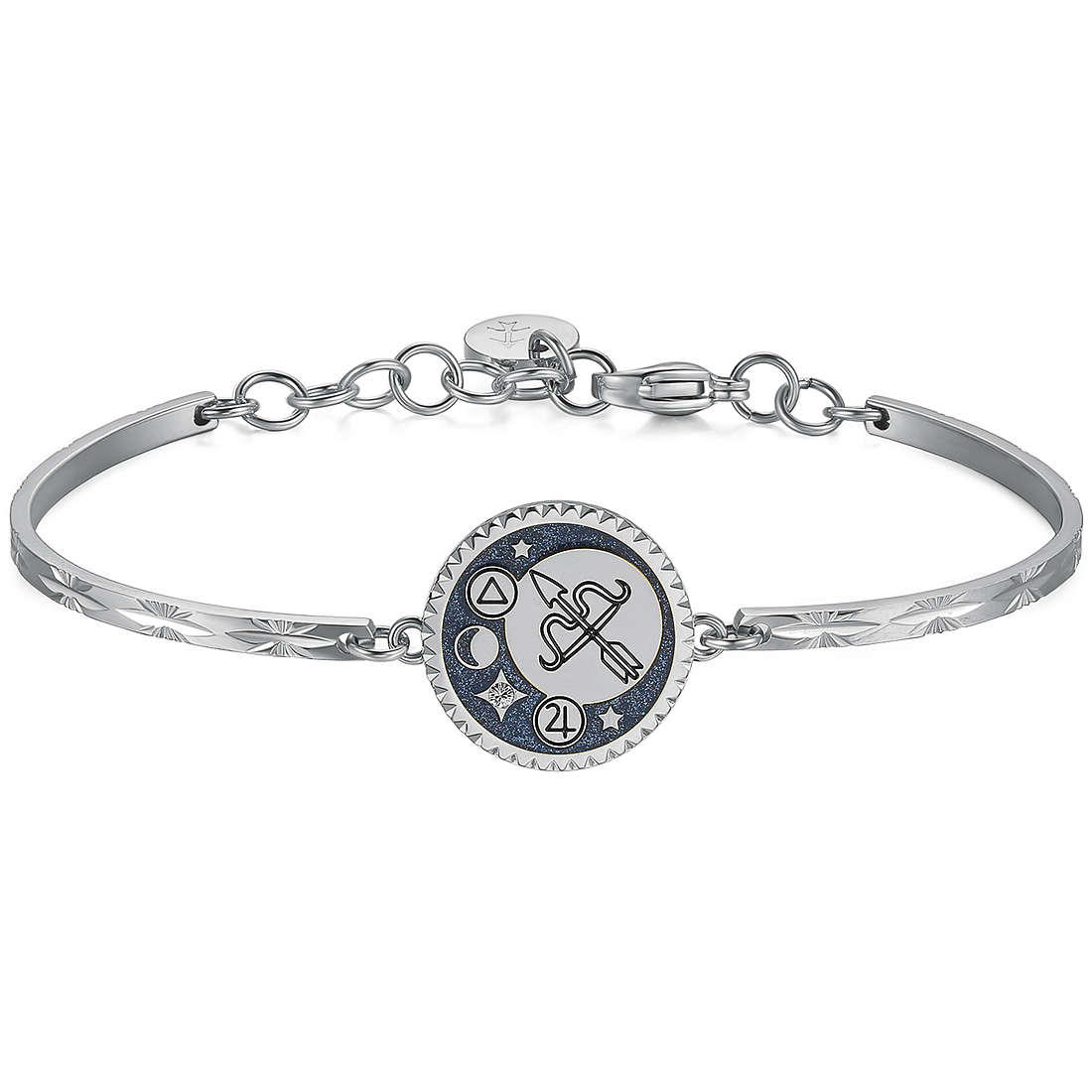 bracelet woman zodiac sign Sagittarius Brosway jewel Chakra BHK375
