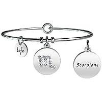 bracelet woman zodiac sign Scorpio Kidult jewel Symbols 231586