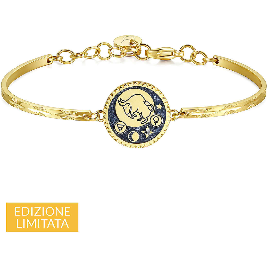 bracelet woman zodiac sign Taurus Brosway jewel Chakra BHK326