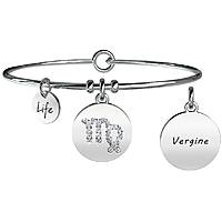 bracelet woman zodiac sign Virgo Kidult jewel Symbols 231584