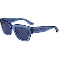 Calvin Klein man transparent sunglasses." CK23509S5122438