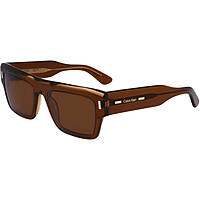 Calvin Klein unisex transparent sunglasses." CK23504S5519200