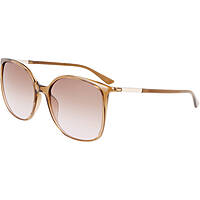 Calvin Klein woman transparent sunglasses." CK22521S5818200