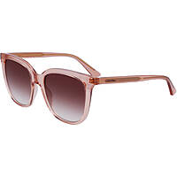 Calvin Klein woman transparent sunglasses." CK23506S5318601