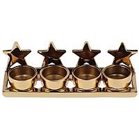 candle holders AD TREND Natale 77700OR