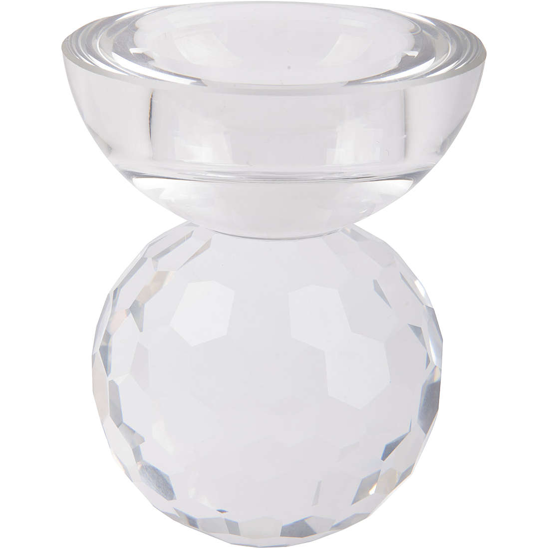 candle holders Present Time Crystal Art PT3642CL