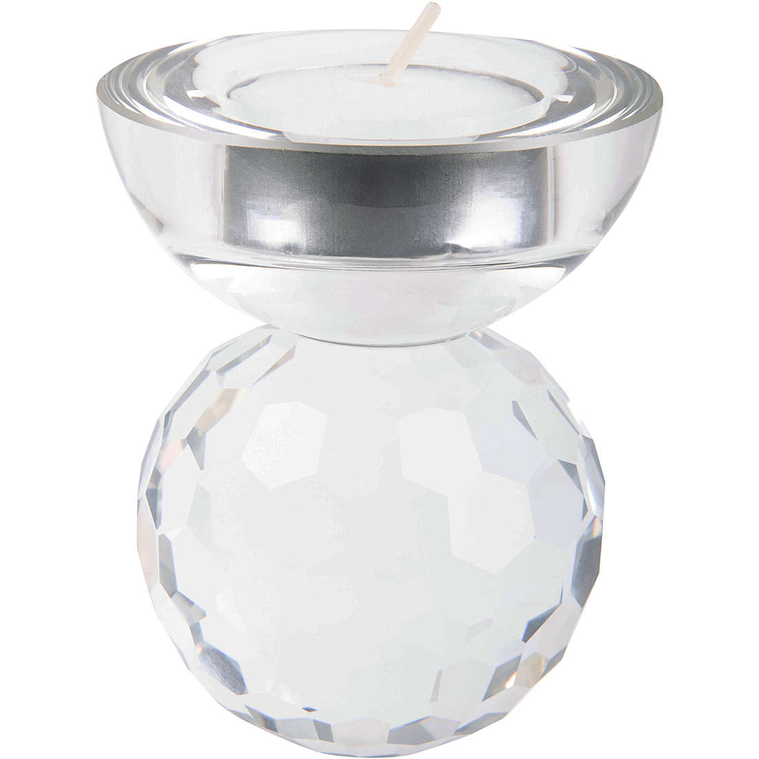candle holders Present Time Crystal Art PT3642CL