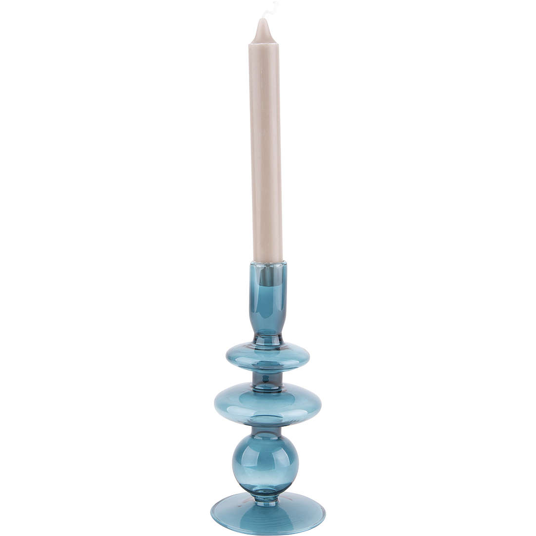 candle holders Present Time Glass Art PT3635DB
