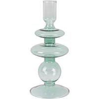 candle holders Present Time Glass Art PT3635GR