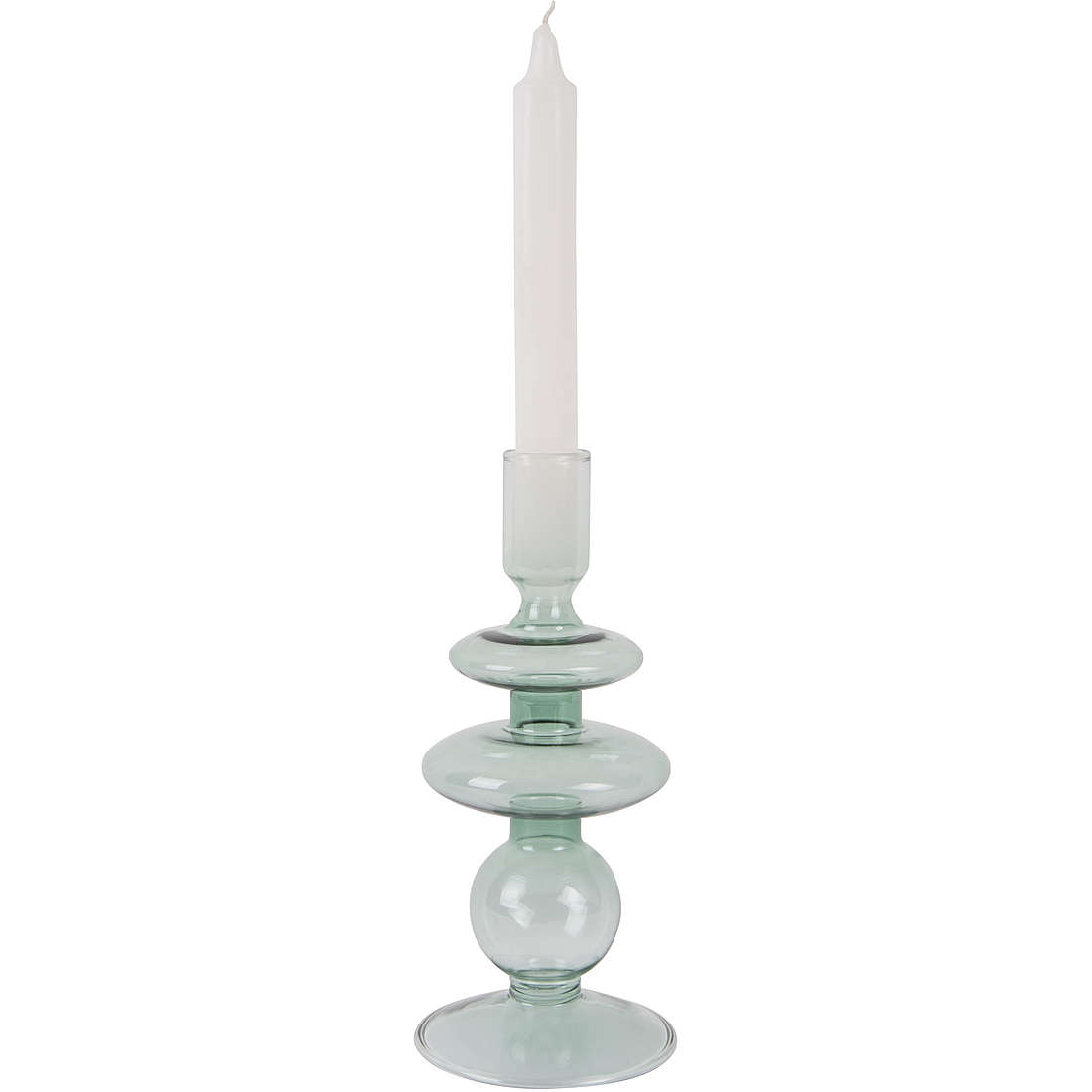 candle holders Present Time Glass Art PT3635GR