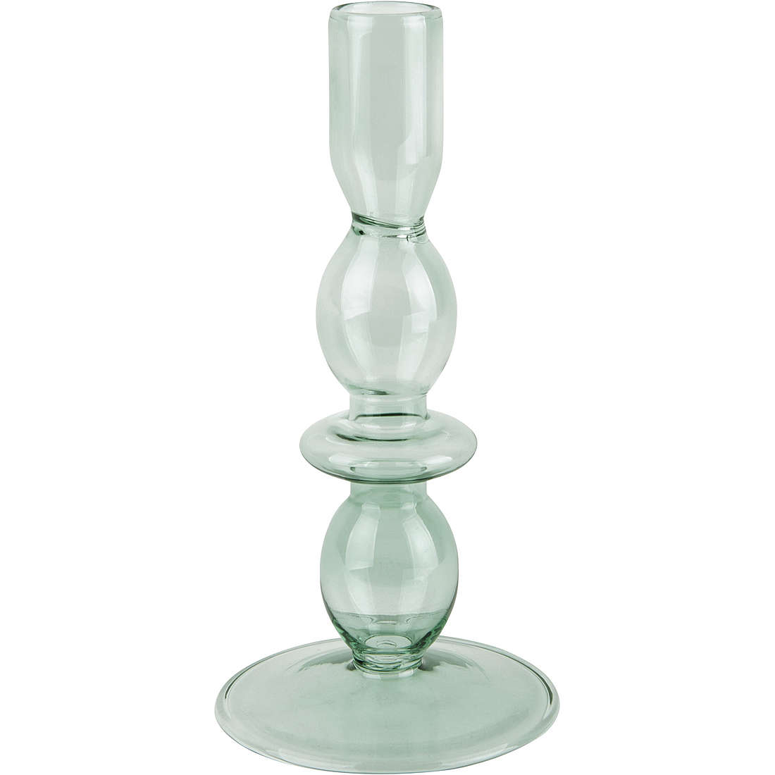 candle holders Present Time Glass Art PT3637GR