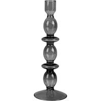 candle holders Present Time Glass Art PT3638BK