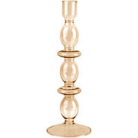 candle holders Present Time Glass Art PT3638BR