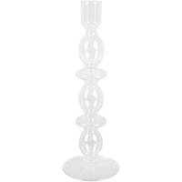 candle holders Present Time Glass Art PT3638CL