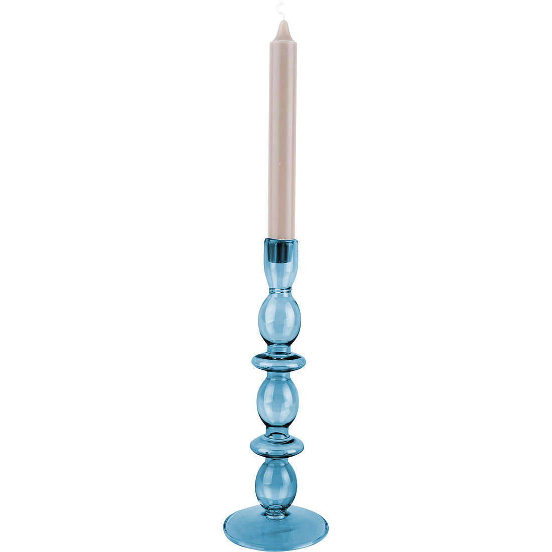 candle holders Present Time Glass Art PT3638DB
