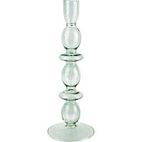candle holders Present Time Glass Art PT3638GR