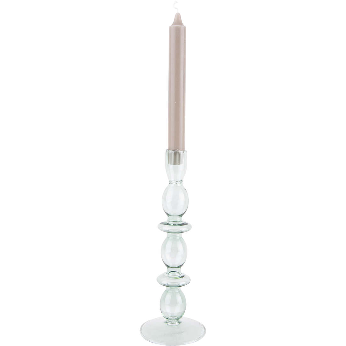 candle holders Present Time Glass Art PT3638GR