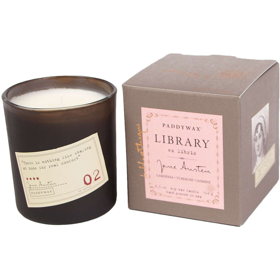 candle Paddywax Library GL02EU