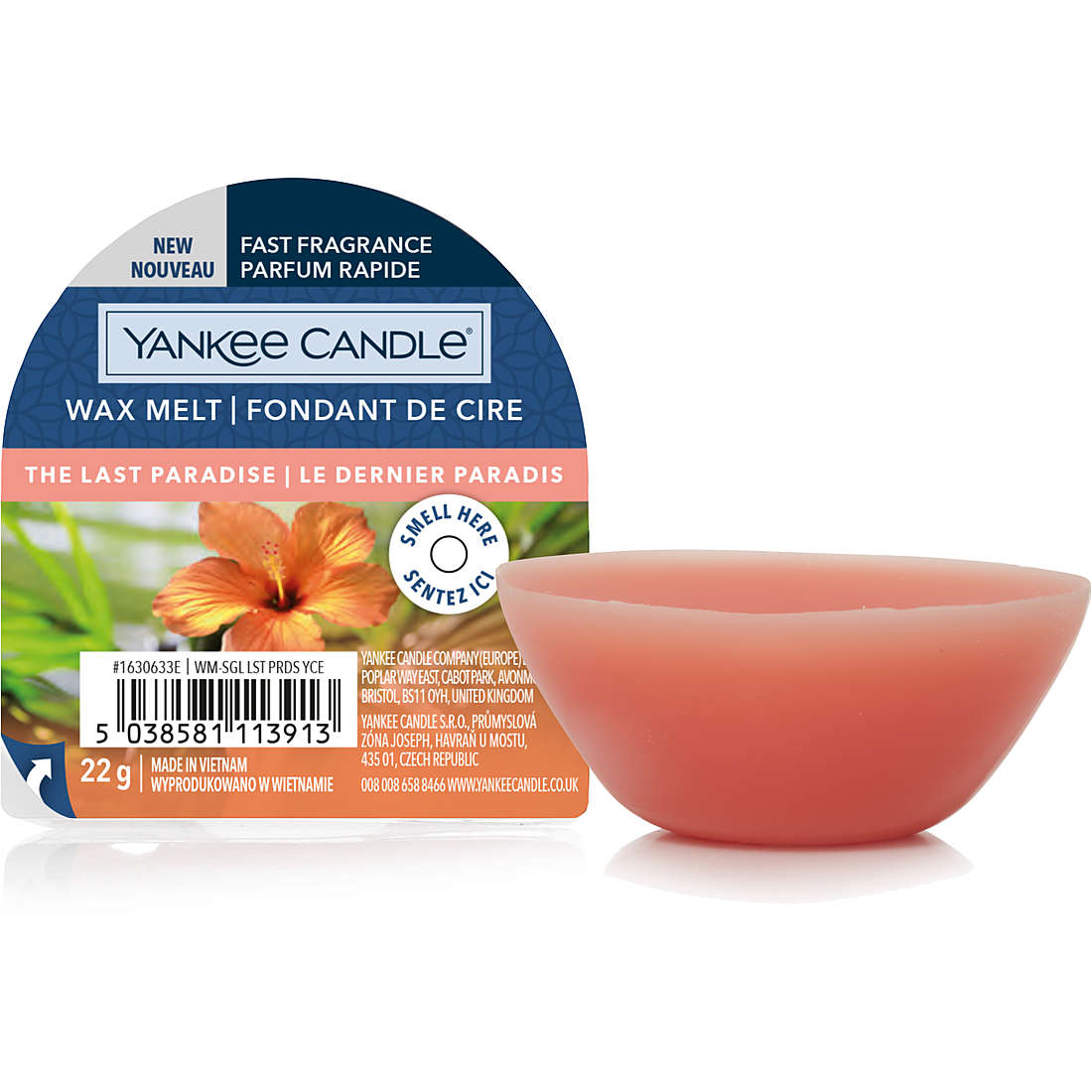candle Yankee Candle 1630633E