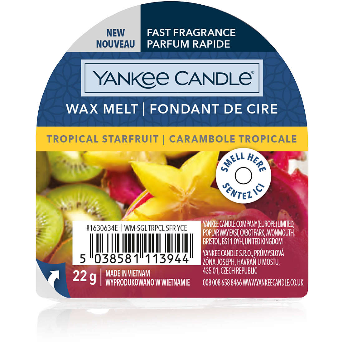 candle Yankee Candle 1630634E