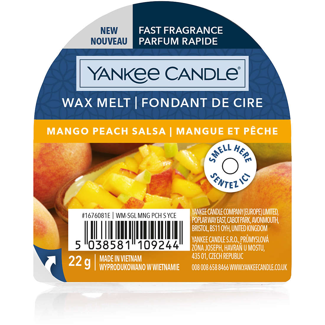 candle Yankee Candle 1676081E