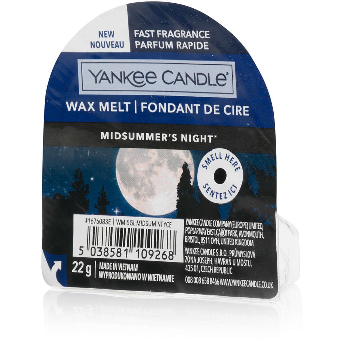 candle Yankee Candle 1676083E
