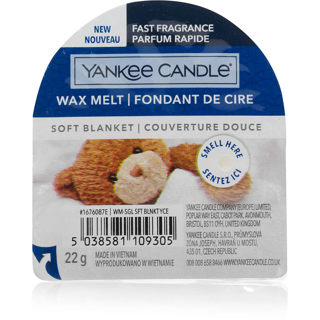 candle Yankee Candle 1676087E