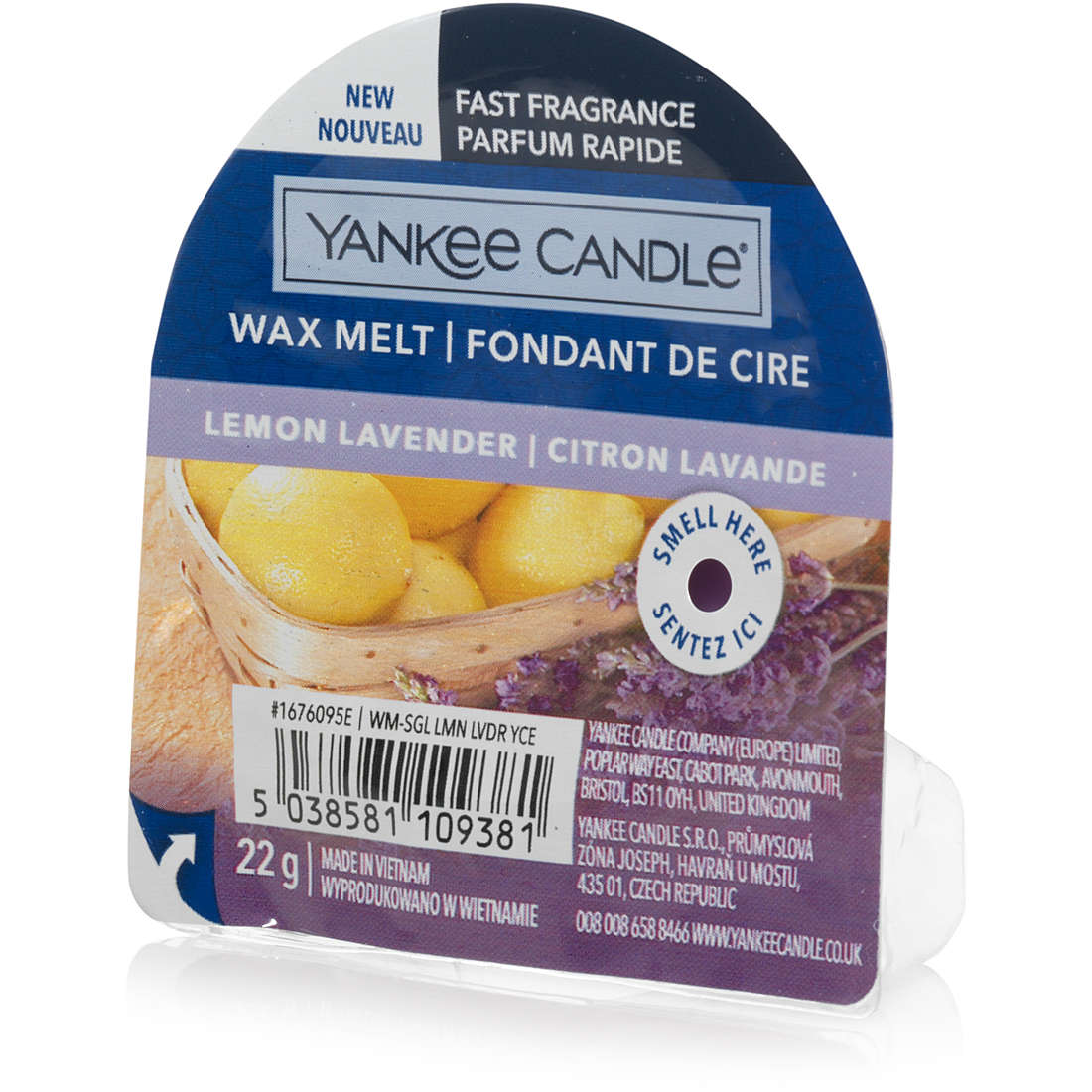 candle Yankee Candle 1676095E