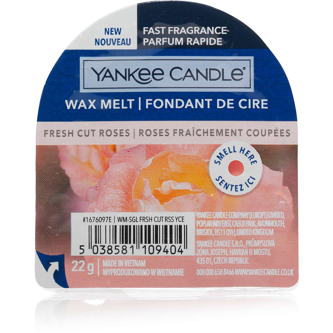 candle Yankee Candle 1676097E