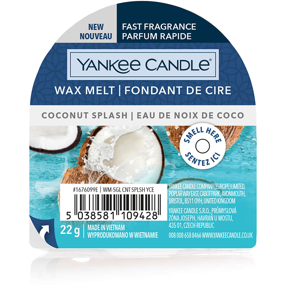 candle Yankee Candle 1676099E